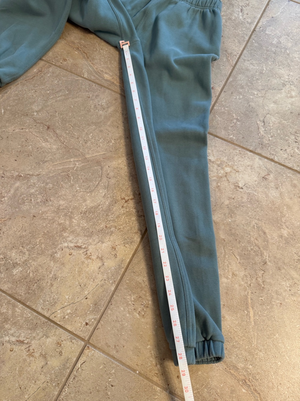 Lululemon Scuba Mid-Rise Oversized Jogger *Regular Crater Blue Women’s XXS NWOT - Picture 10 of 14